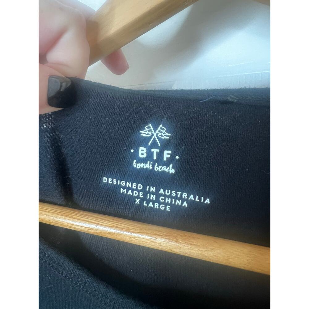 Men's Graphic T-Shirt BTF Between The Flags Bondi Beach Sydney Australia Size XL - Picture 5 of 7
